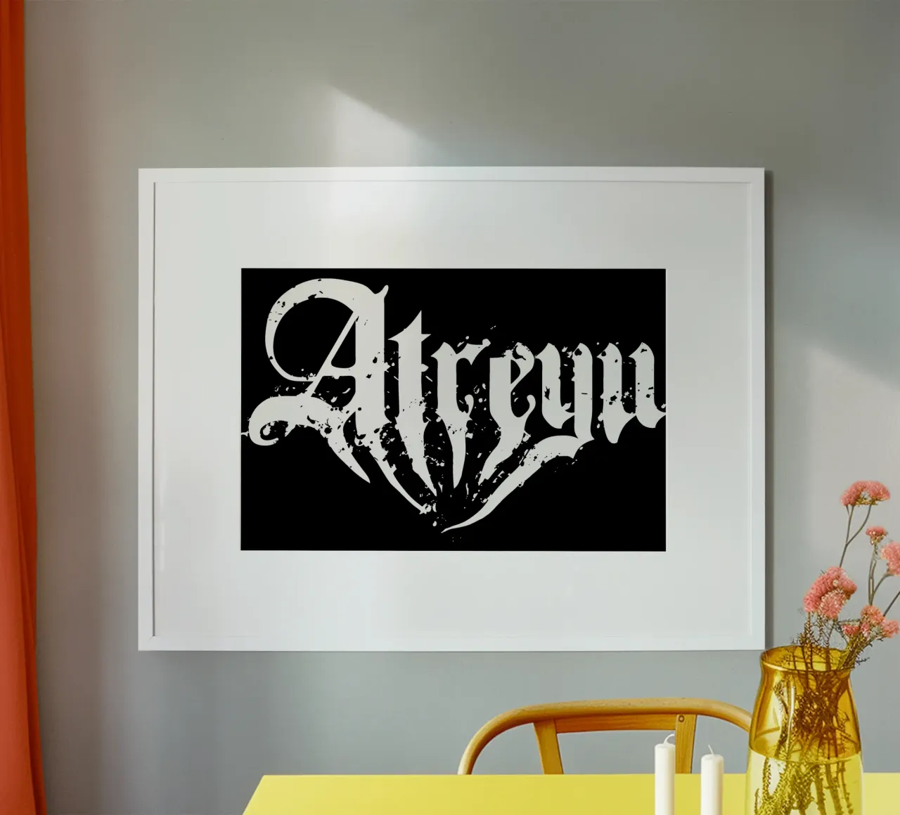 Atreyu poster da eileen shop