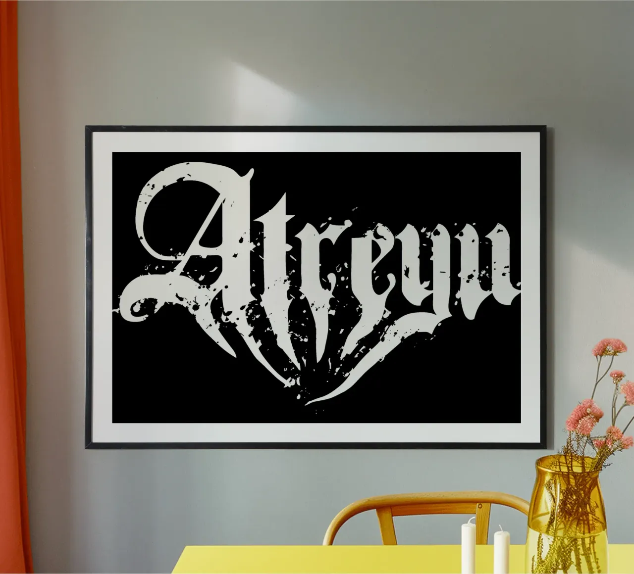 Atreyu poster da eileen shop