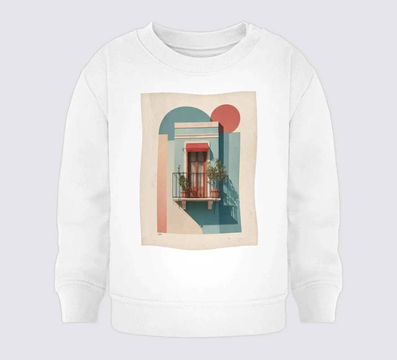 Balcony in Color Blocks sweat pour bébé de michi