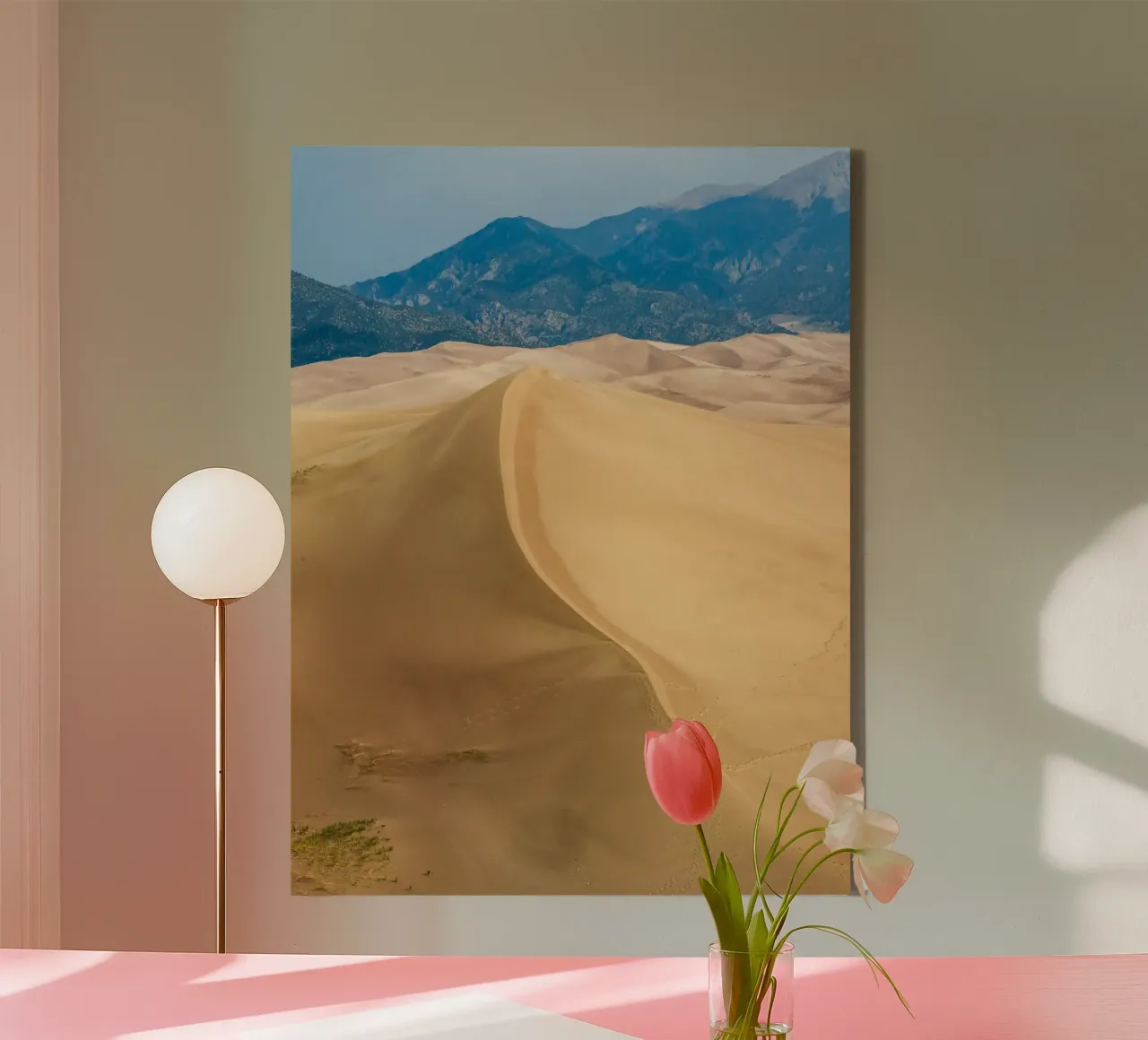 sabbia sterile tela con Cornice a cassetta da life of sands