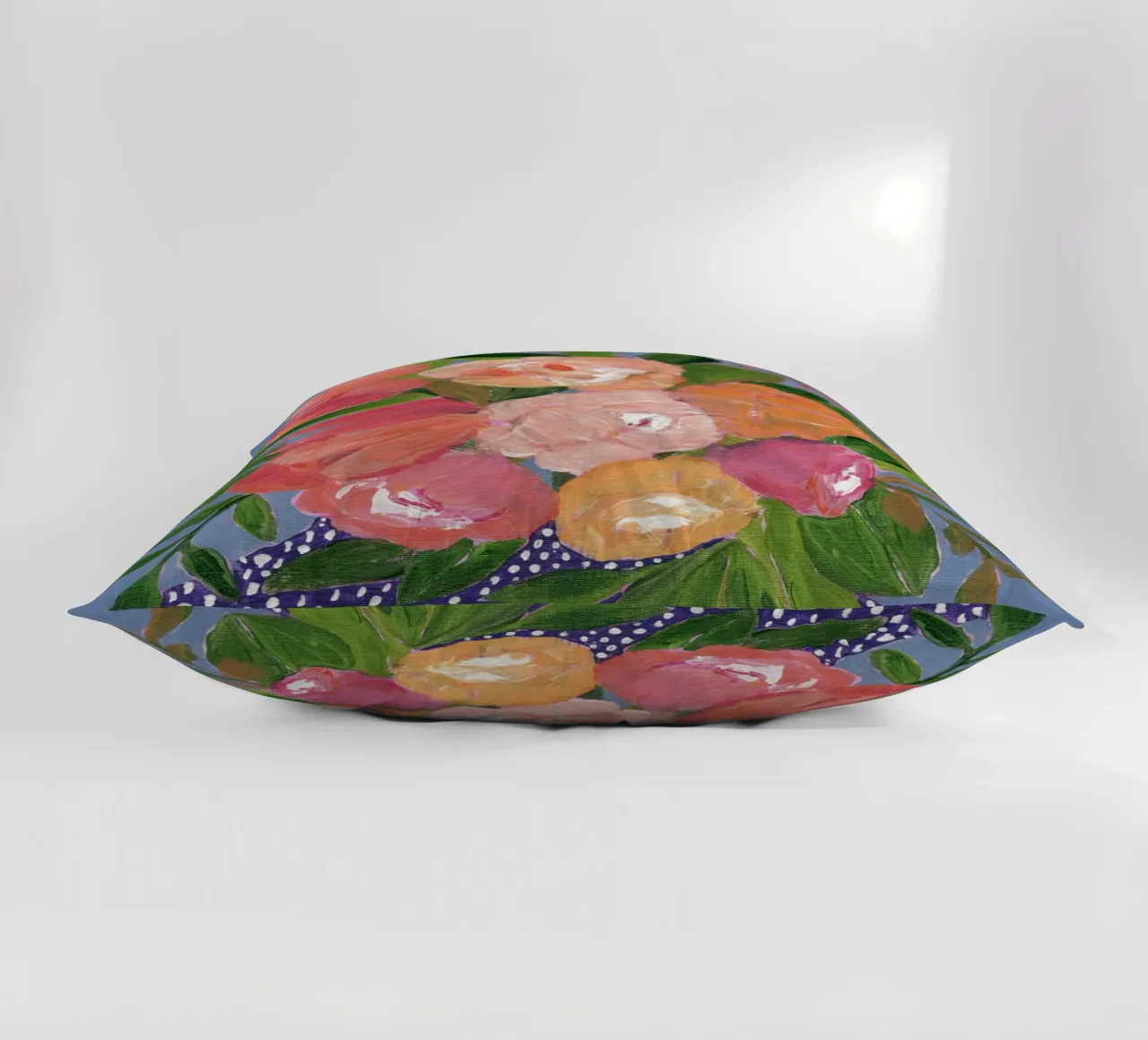 Fiori in acrilico colorati cuscino da Nikitajariwala