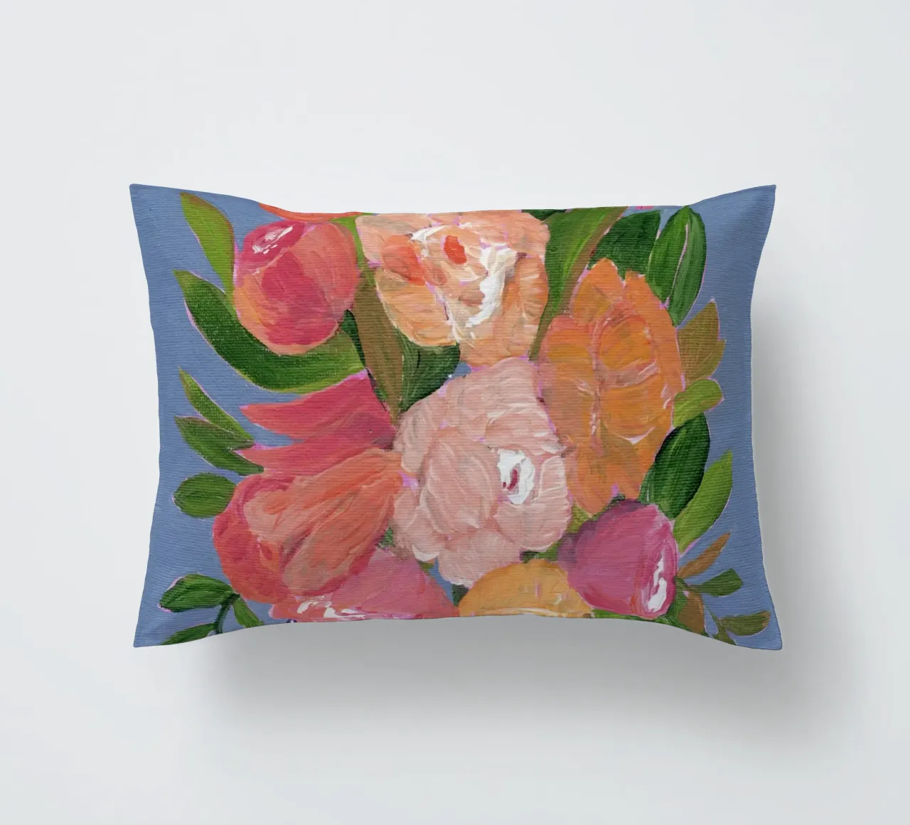 Fiori in acrilico colorati cuscino da Nikitajariwala