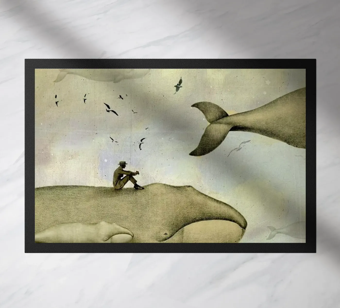 Contemplation zerbino da Catrin Welz-Stein