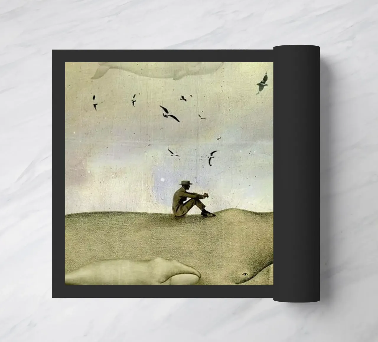 Contemplation zerbino da Catrin Welz-Stein