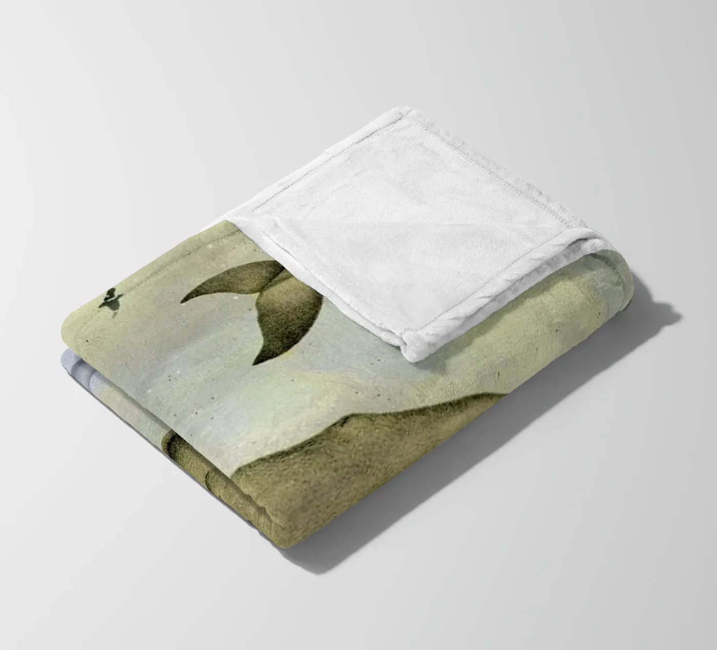 Contemplation Fleecedecke von Catrin Welz-Stein