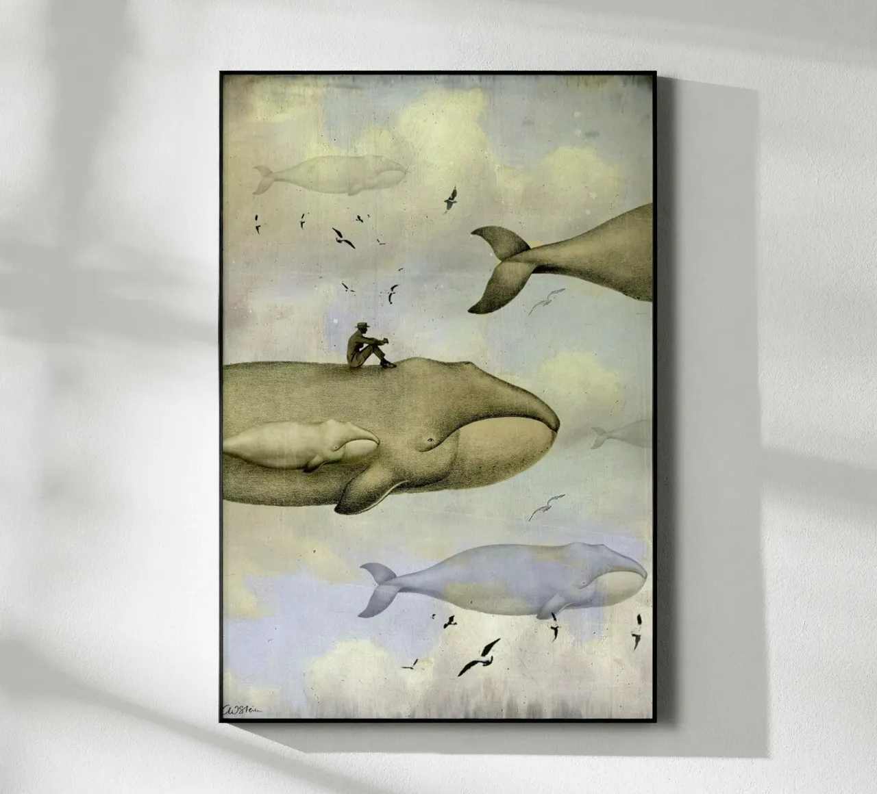 Contemplation plexiglass da Catrin Welz-Stein