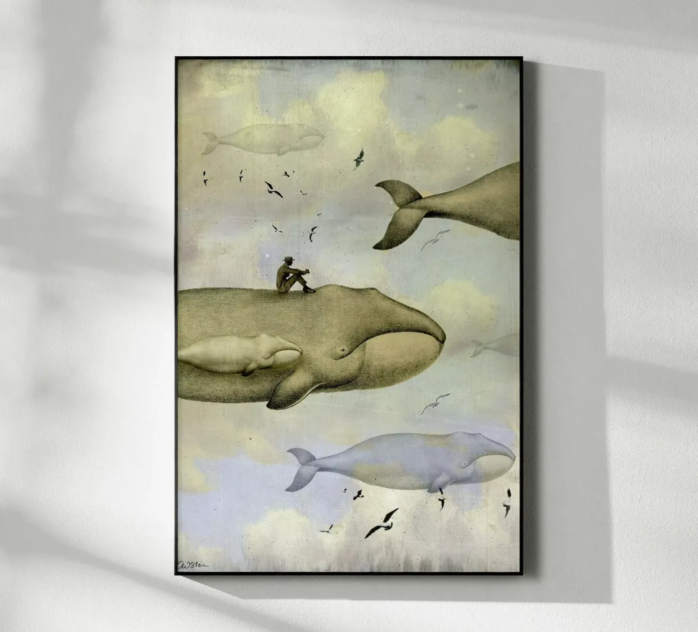 Contemplation plexiglas de Catrin Welz-Stein