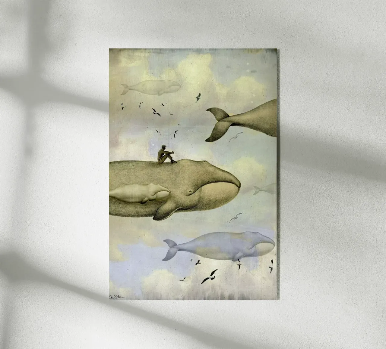 Contemplation plexiglass da Catrin Welz-Stein