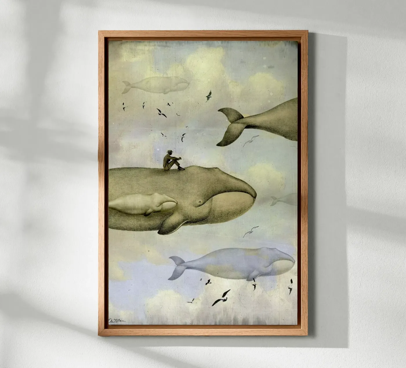 Contemplation alluminio dibond da Catrin Welz-Stein