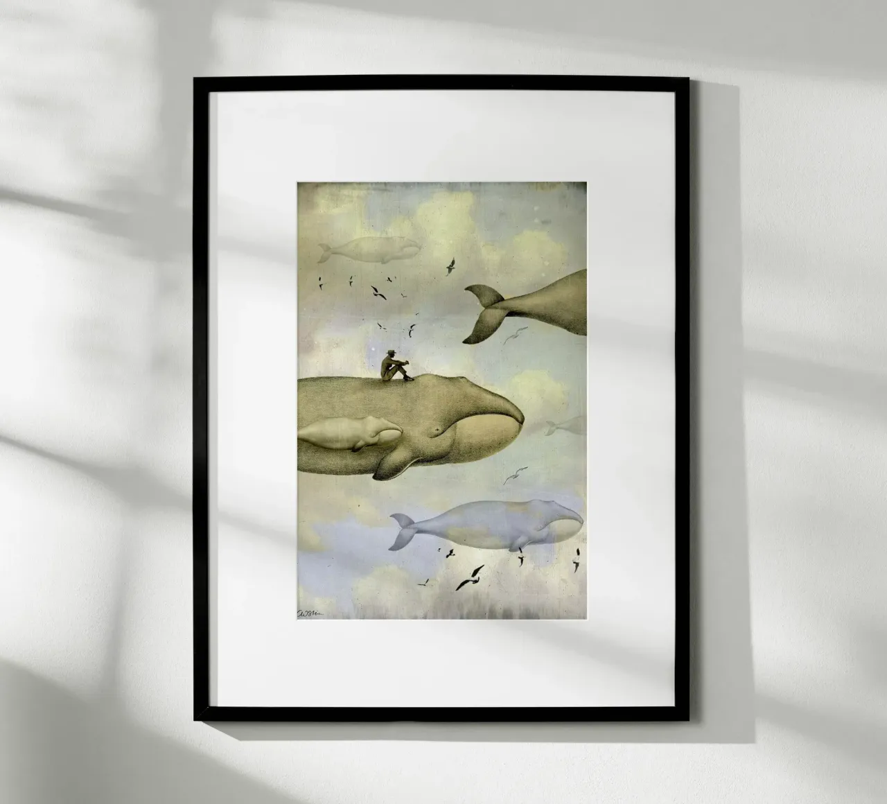 Contemplation poster da Catrin Welz-Stein