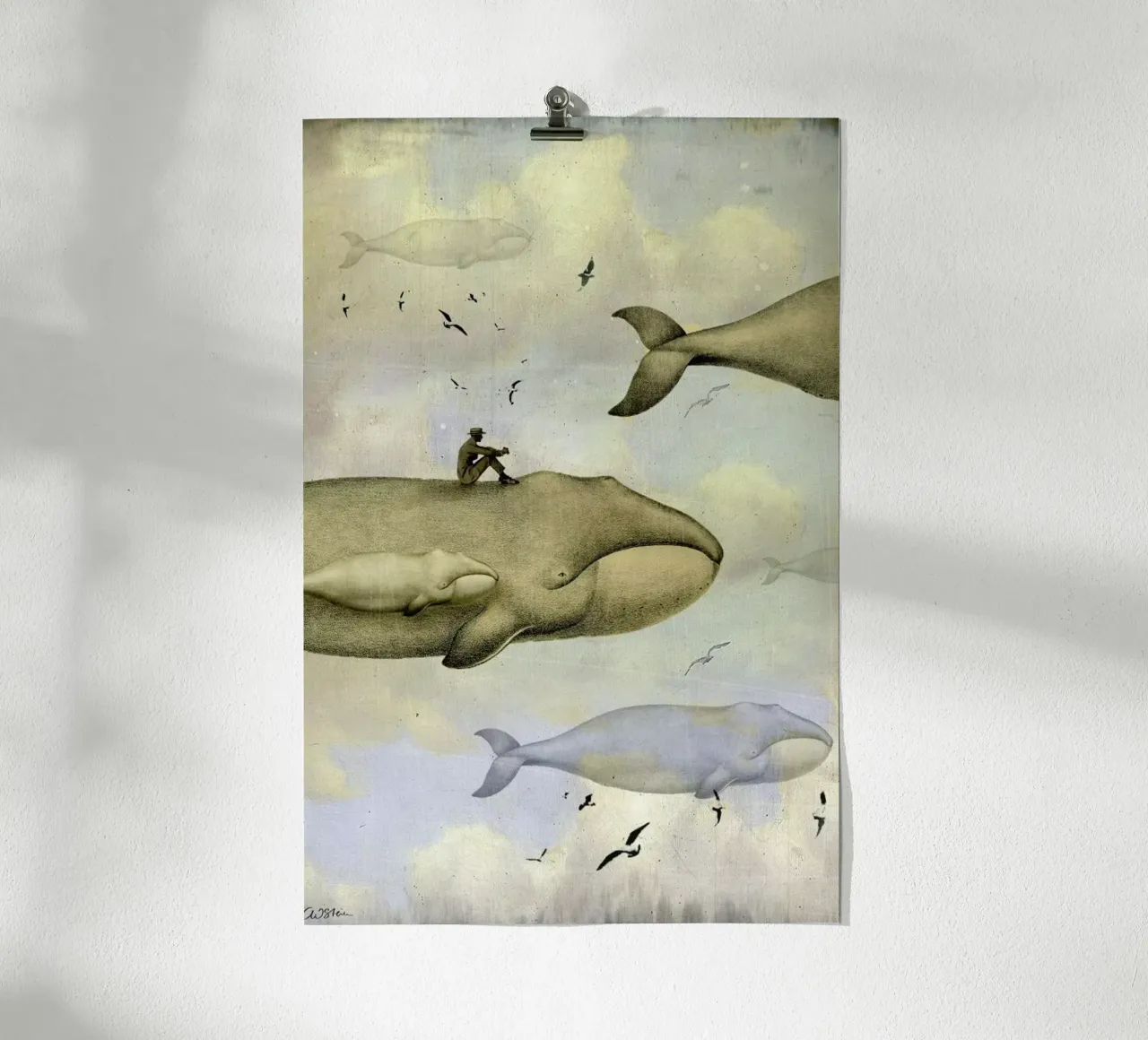 Contemplation poster da Catrin Welz-Stein