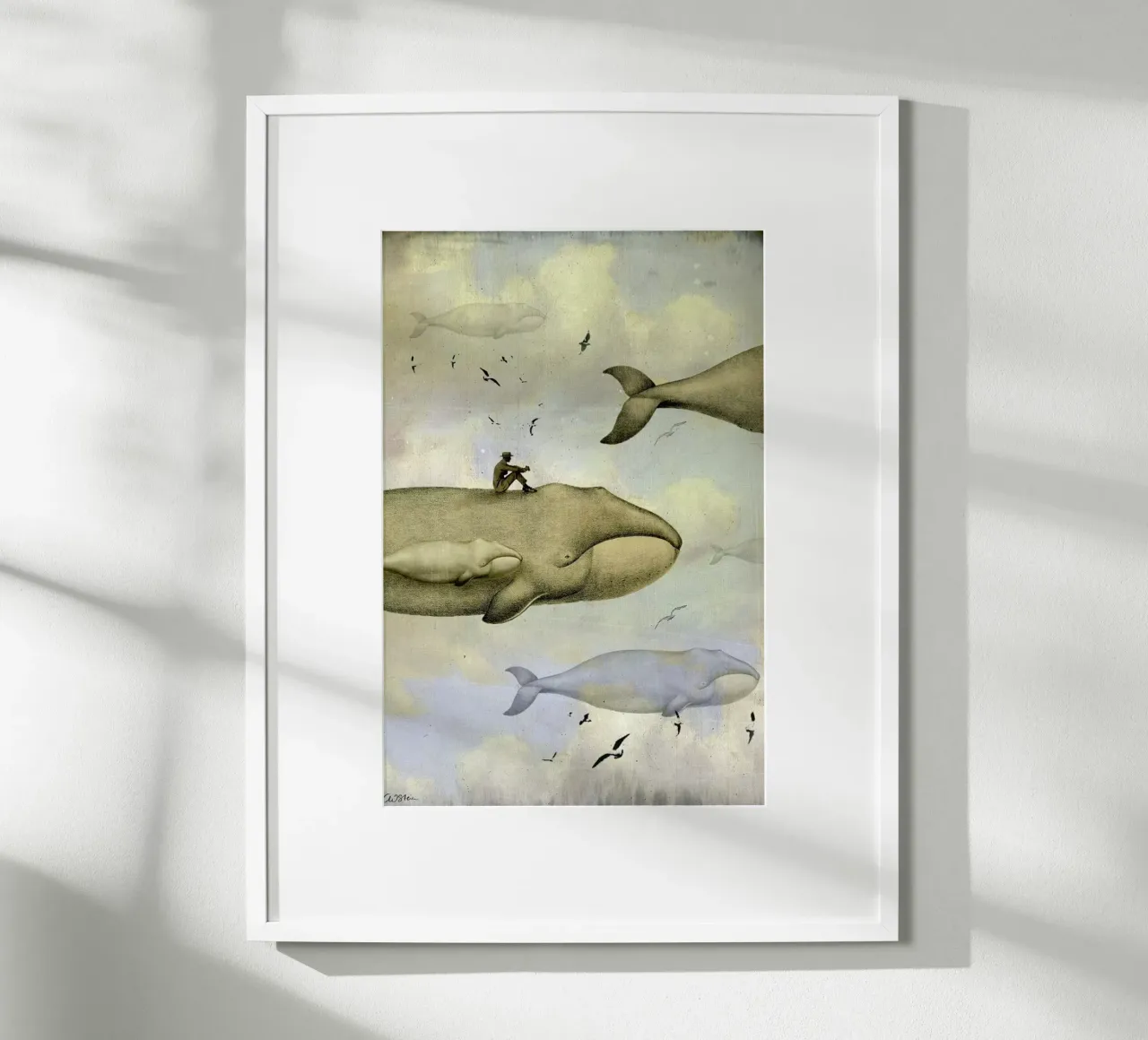 Contemplation poster da Catrin Welz-Stein