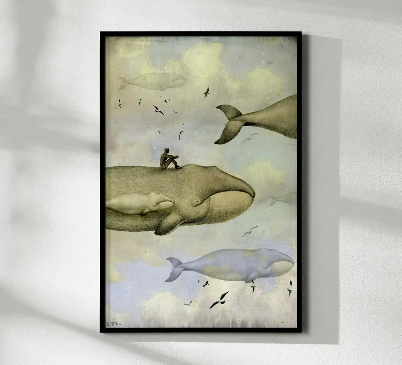 Contemplation poster da Catrin Welz-Stein