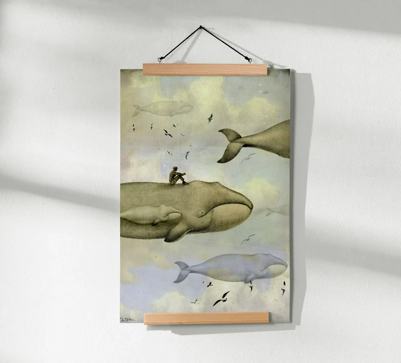 Contemplation poster da Catrin Welz-Stein