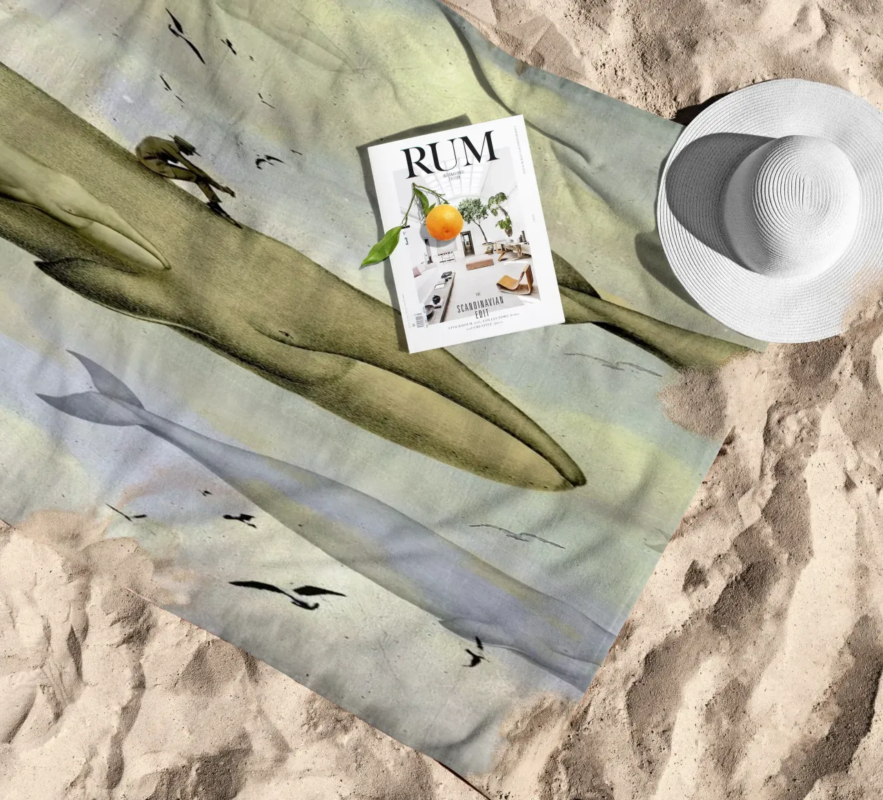 Contemplation telo mare da Catrin Welz-Stein