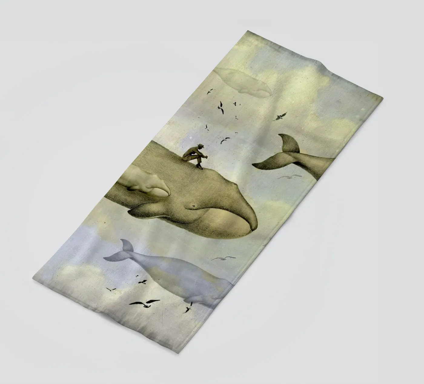 Contemplation telo mare da Catrin Welz-Stein