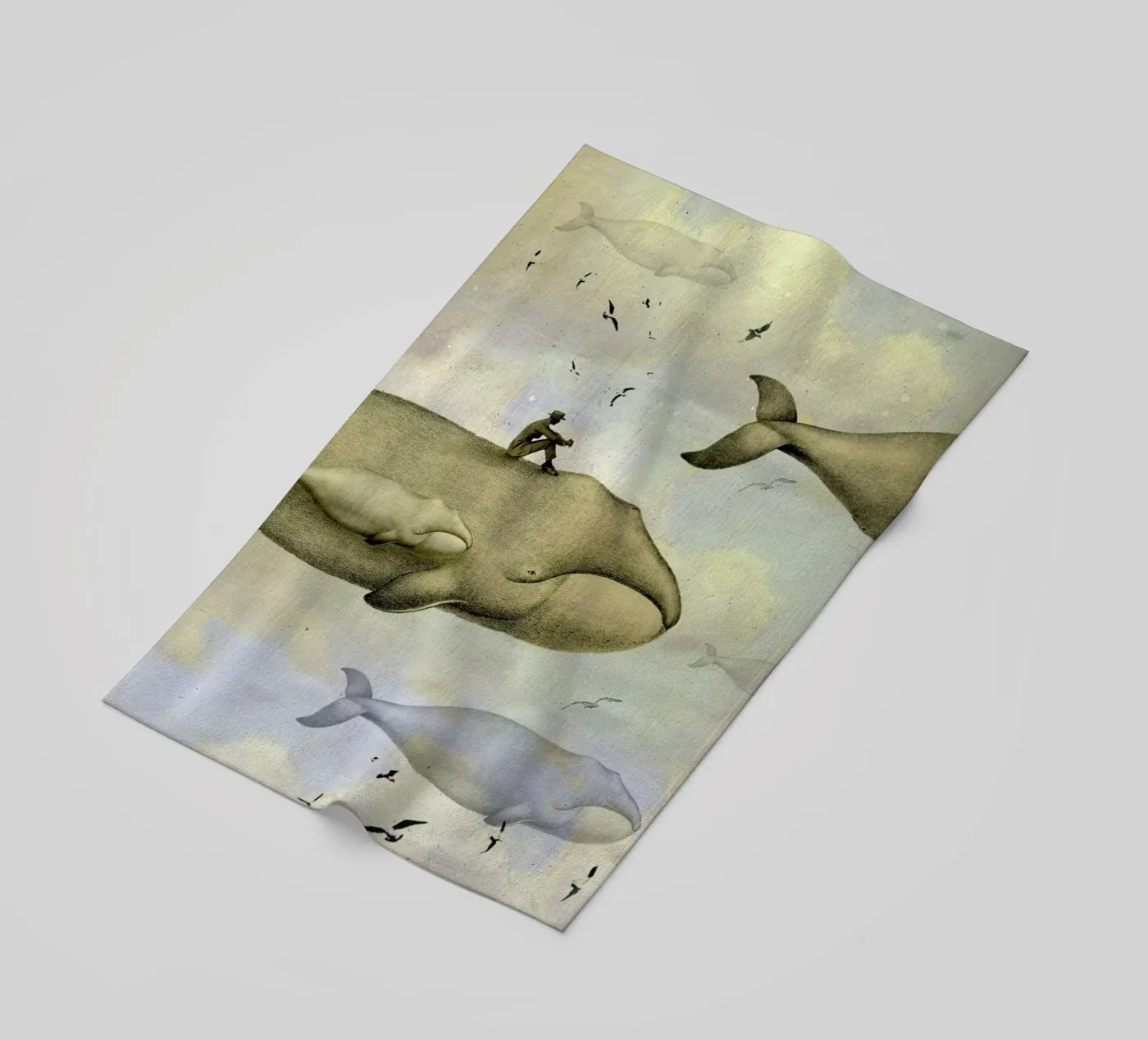 Contemplation telo mare da Catrin Welz-Stein