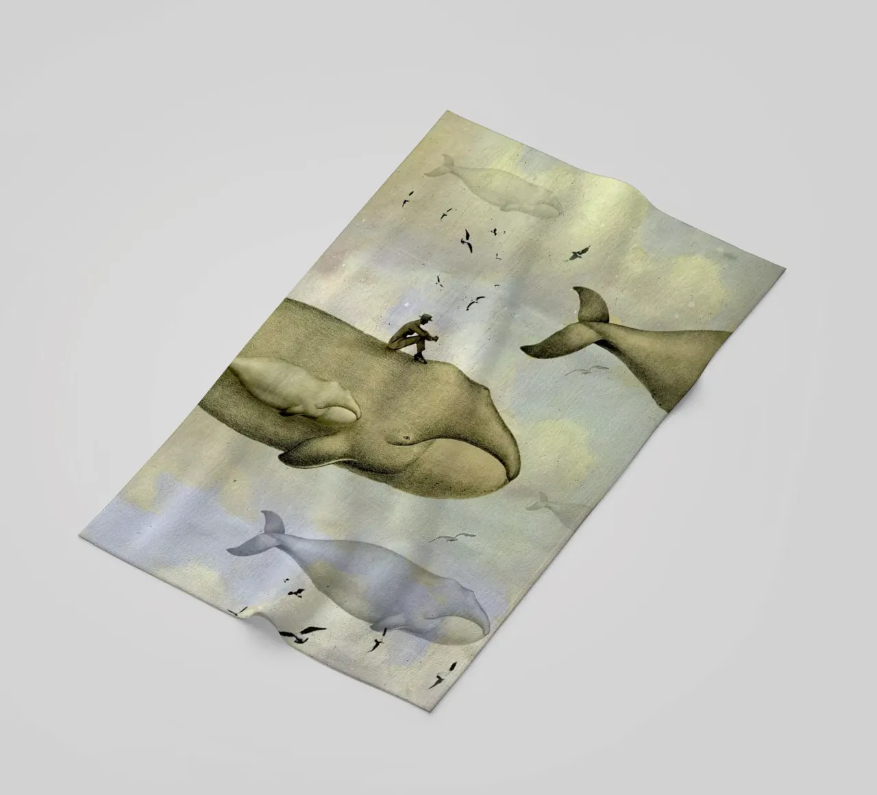 Contemplation telo mare da Catrin Welz-Stein