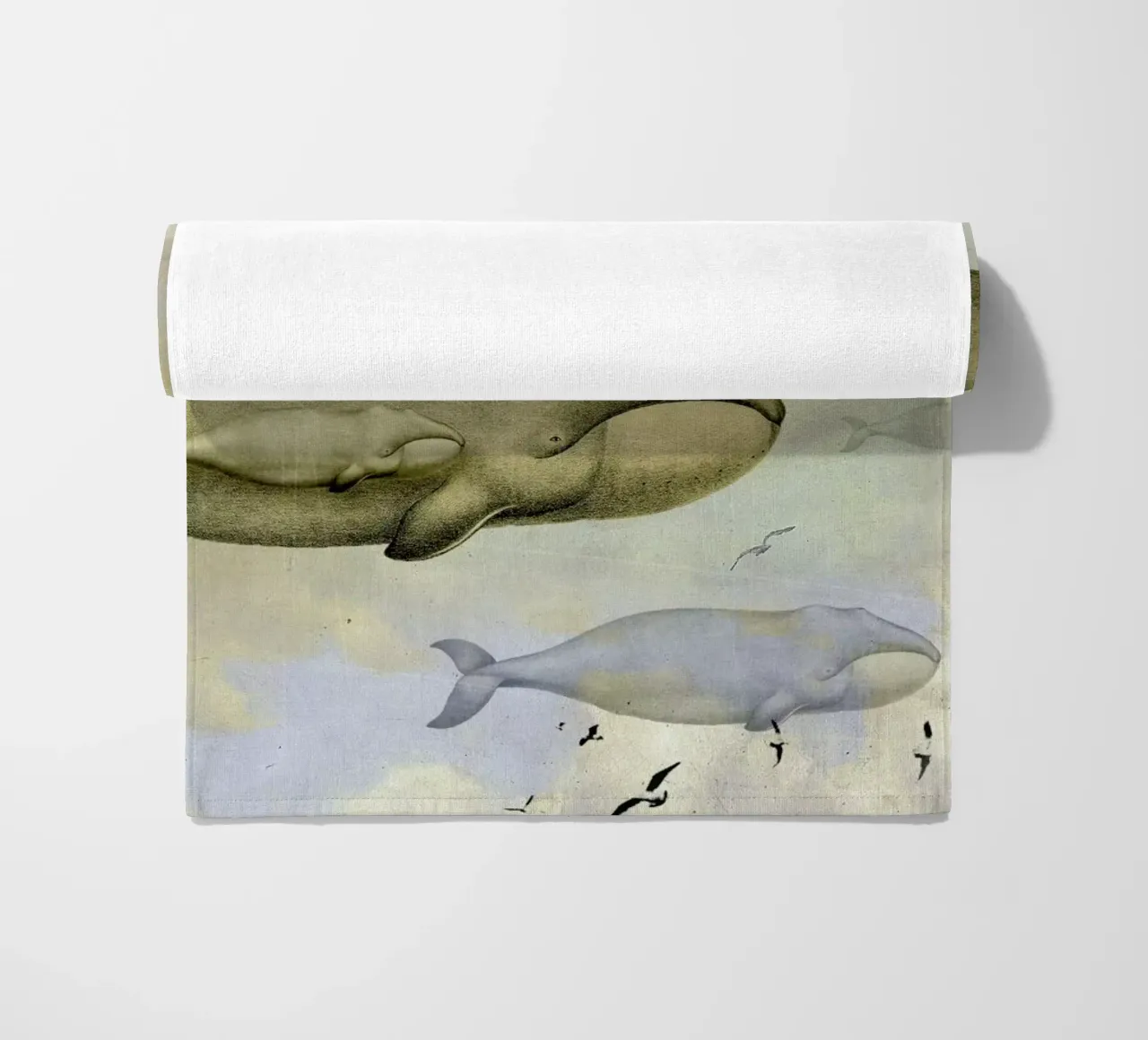 Contemplation telo mare da Catrin Welz-Stein