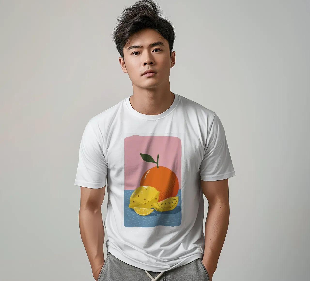 Agrumi Pop Stillness t-shirt da Moonlite Desire