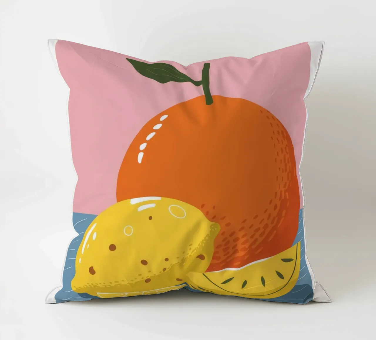 Agrumi Pop Stillness cuscino da Moonlite Desire