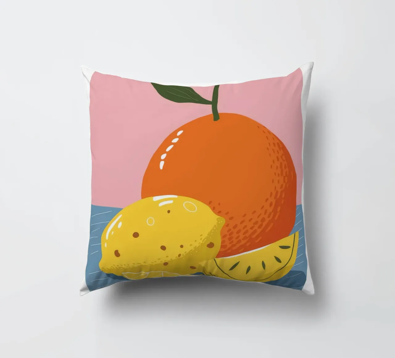 Agrumi Pop Stillness cuscino da Moonlite Desire