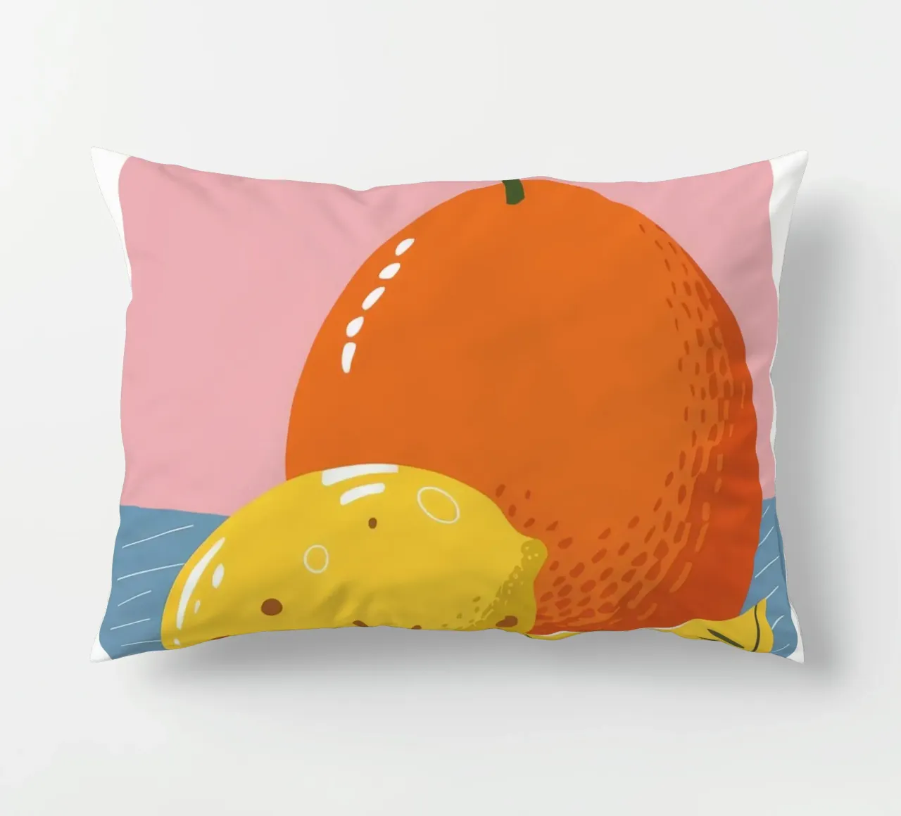 Agrumi Pop Stillness cuscino da Moonlite Desire