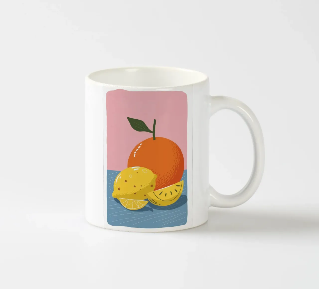Agrumi Pop Stillness tazza in ceramica da Moonlite Desire