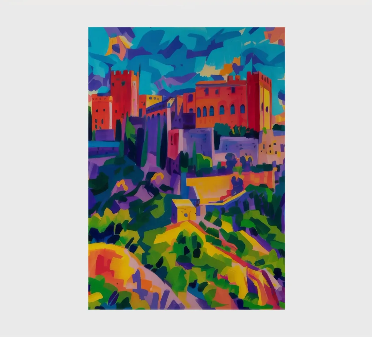 Abstracted Citadel Blaze notebook by Lush Essence