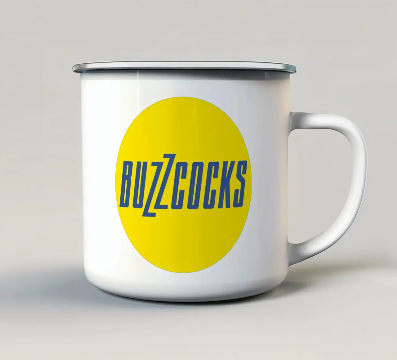Buzzcocks tazza in smalto da eileen shop