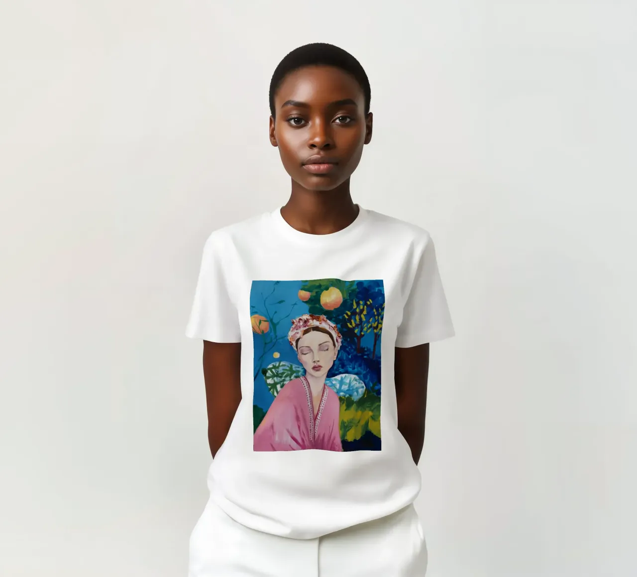 Zitrusperlentraum T-Shirt von Vivid Reverie