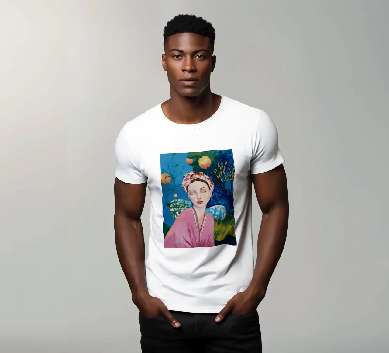 Zitrusperlentraum T-Shirt von Vivid Reverie