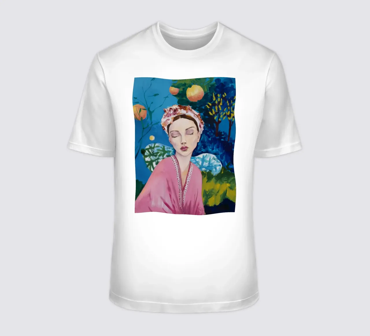 Zitrusperlentraum T-Shirt von Vivid Reverie