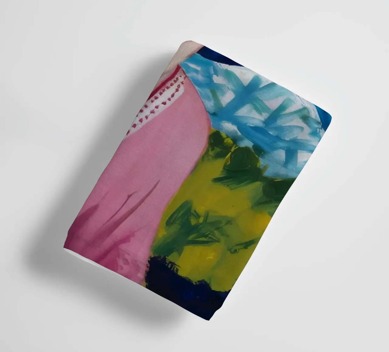 Zitrusperlentraum Handtuch von Vivid Reverie