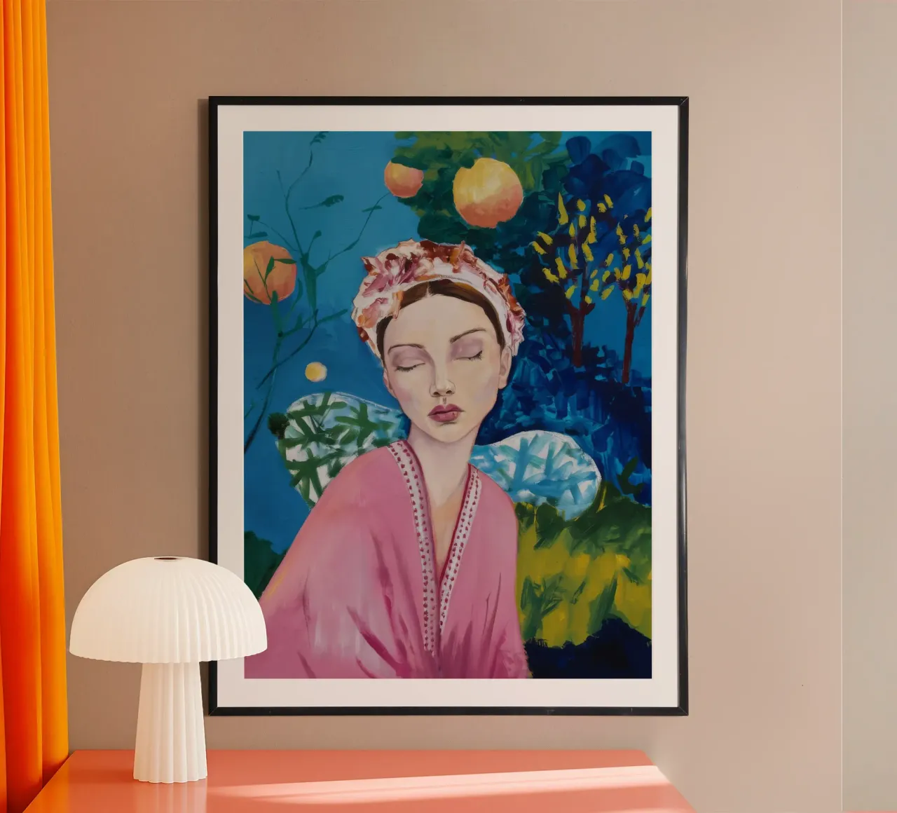 Zitrusperlentraum Poster von Vivid Reverie