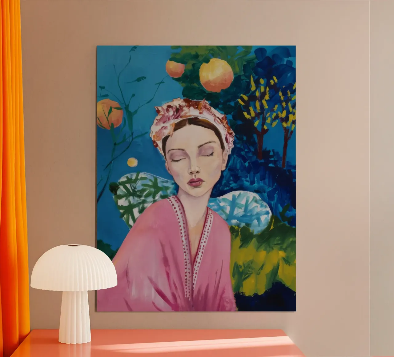 Zitrusperlentraum Poster von Vivid Reverie