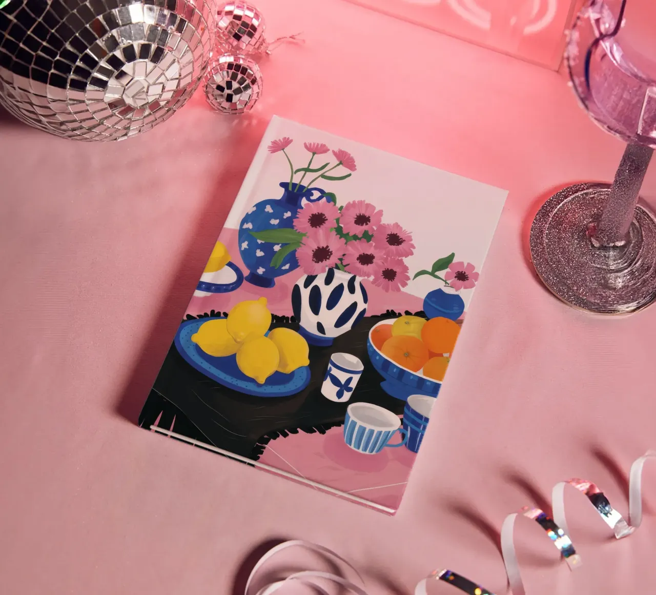 Abundant Sweet Table notebook by Moonlite Desire