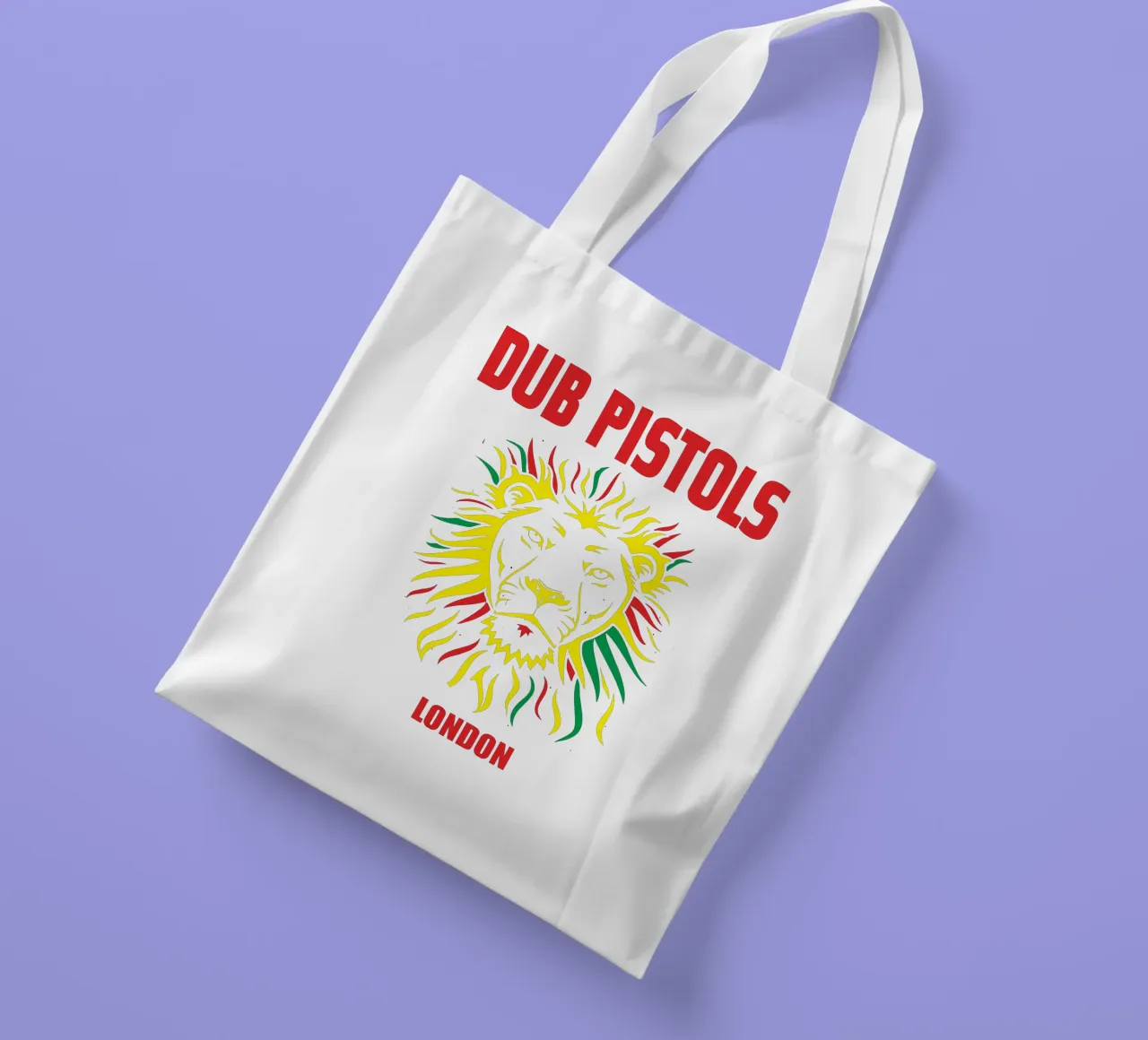 Dub Pistols tote bag by eileen shop