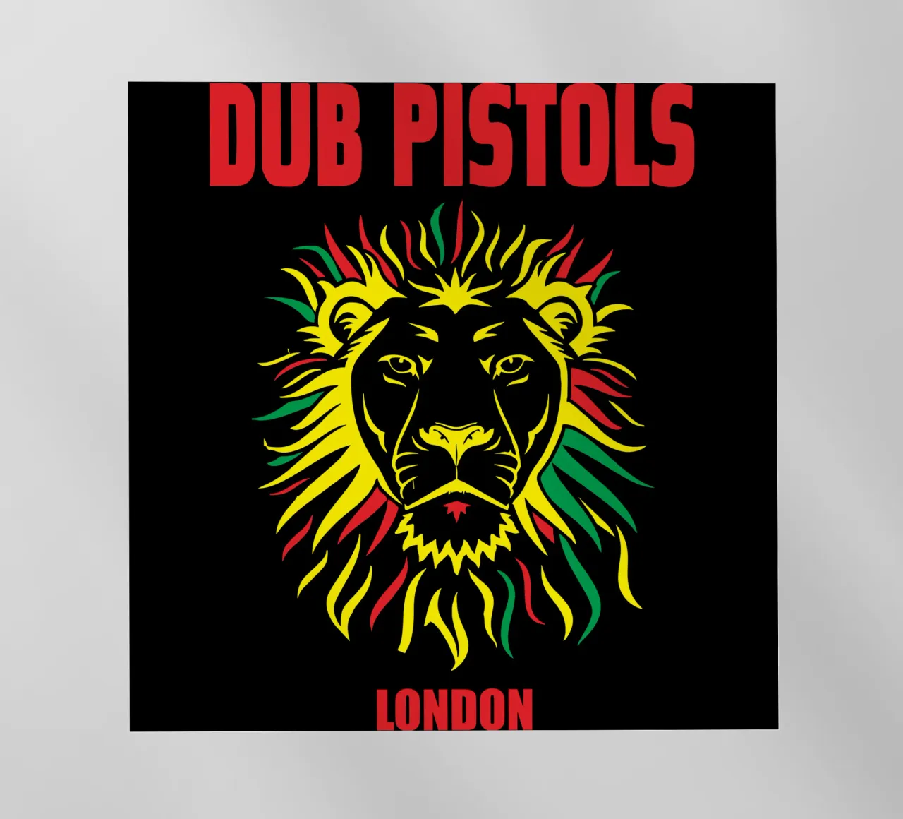 Dub Pistols backlit film by eileen shop