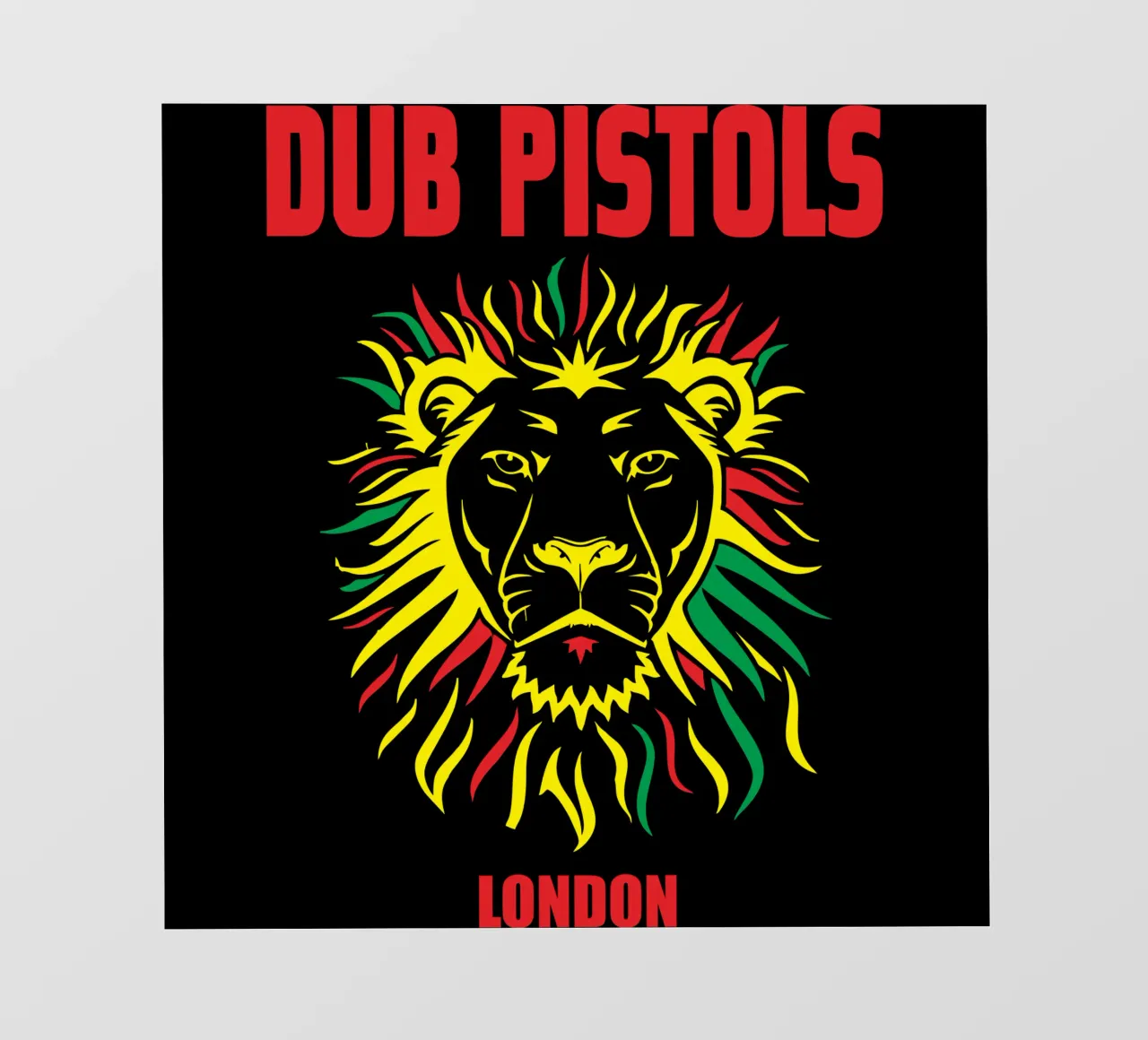Dub Pistols backlit film by eileen shop