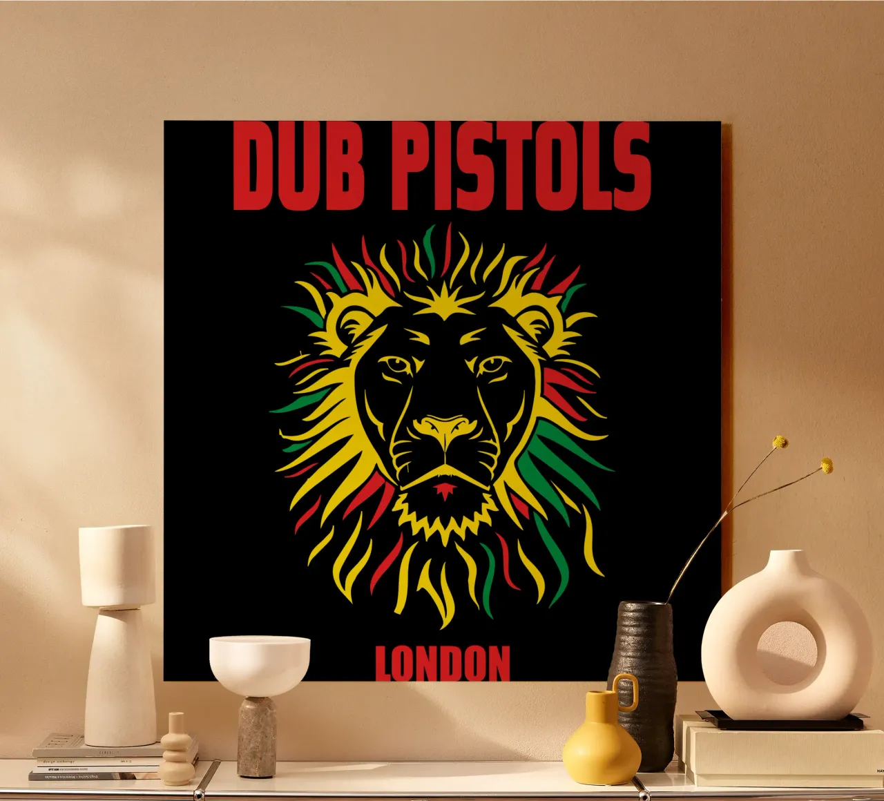 Dub Pistols forex plate by eileen shop