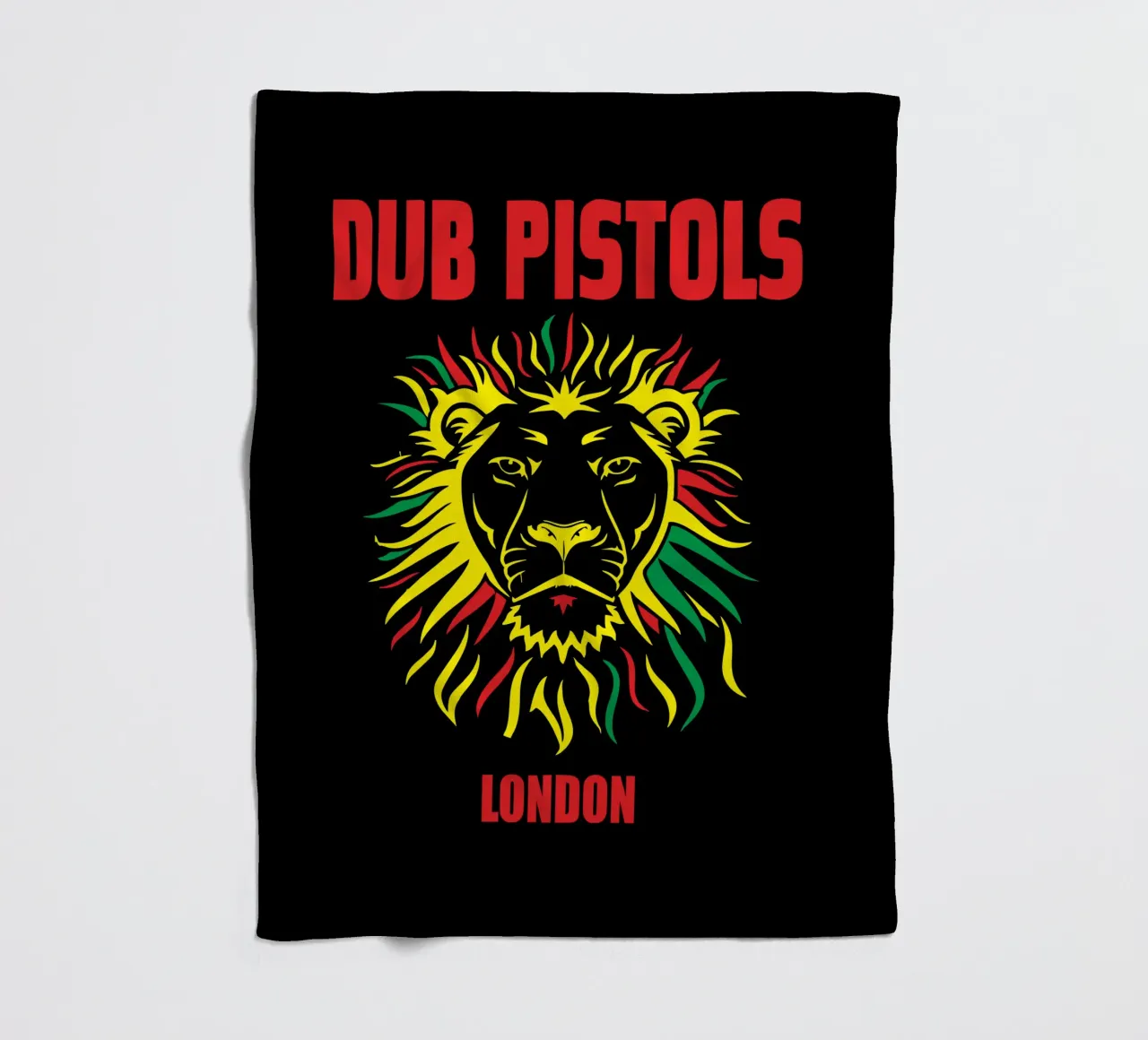 Dub Pistols fleece blanket by eileen shop