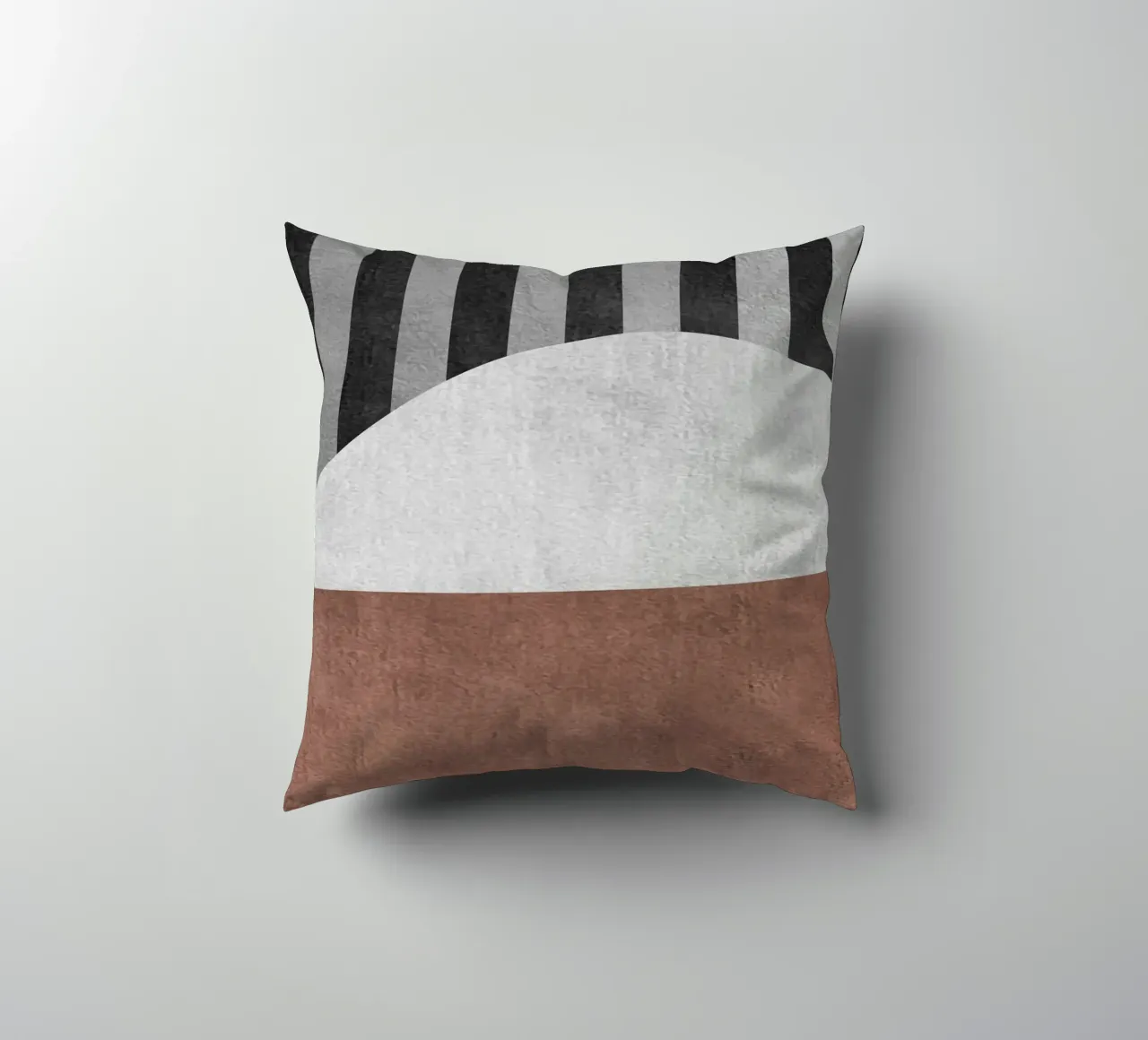 geometric art lines cuscino da vintageshop