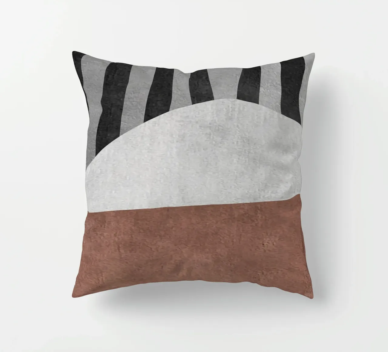 geometric art lines cuscino da vintageshop