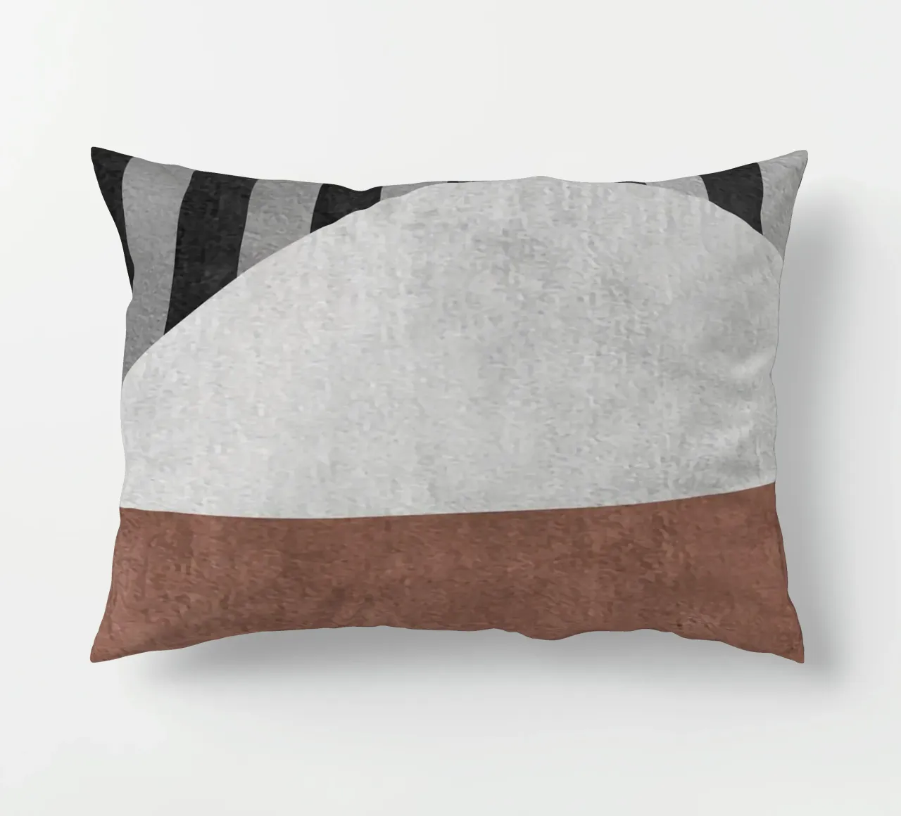 geometric art lines cuscino da vintageshop