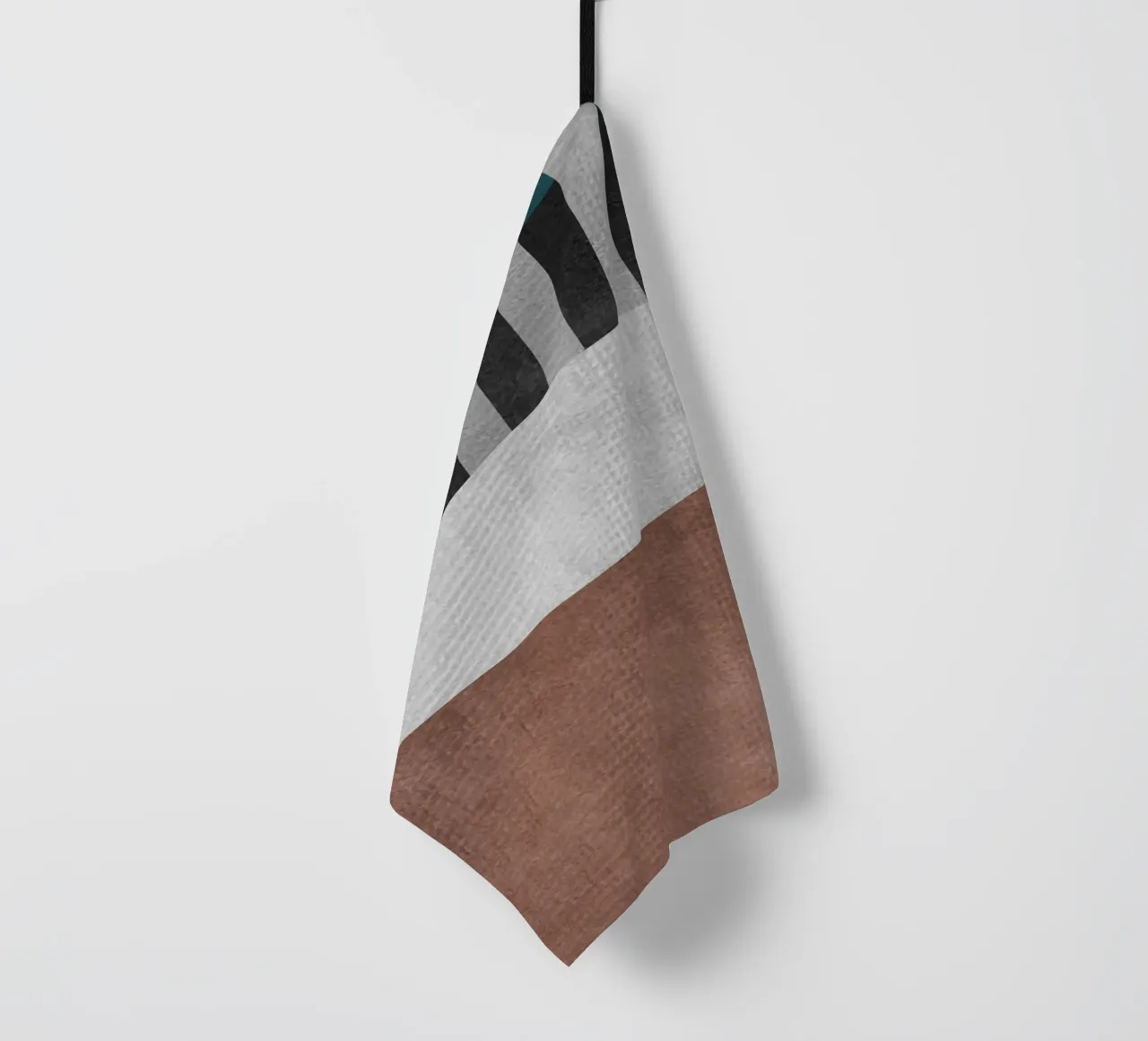 geometric art lines torchon de vintageshop