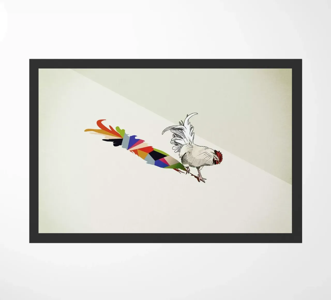 Walking Shadow - Rooster zerbino da Jason Ratliff