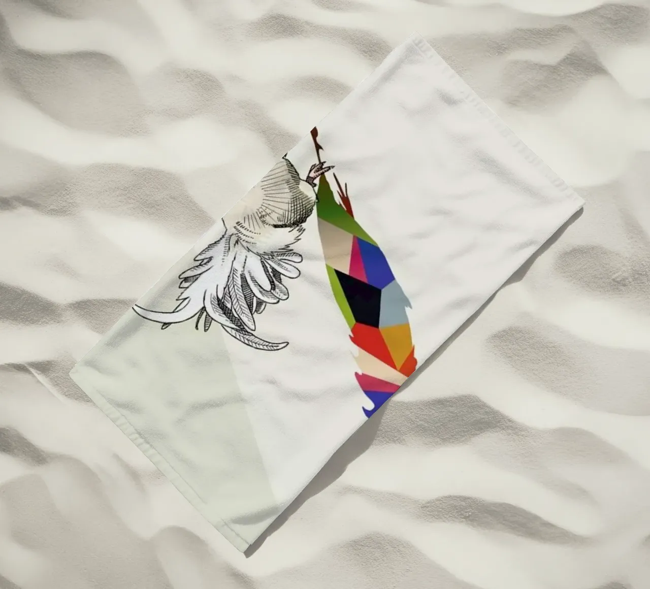 Walking Shadow - Rooster telo mare da Jason Ratliff