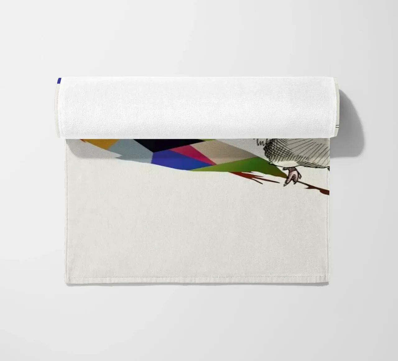 Walking Shadow - Rooster telo mare da Jason Ratliff