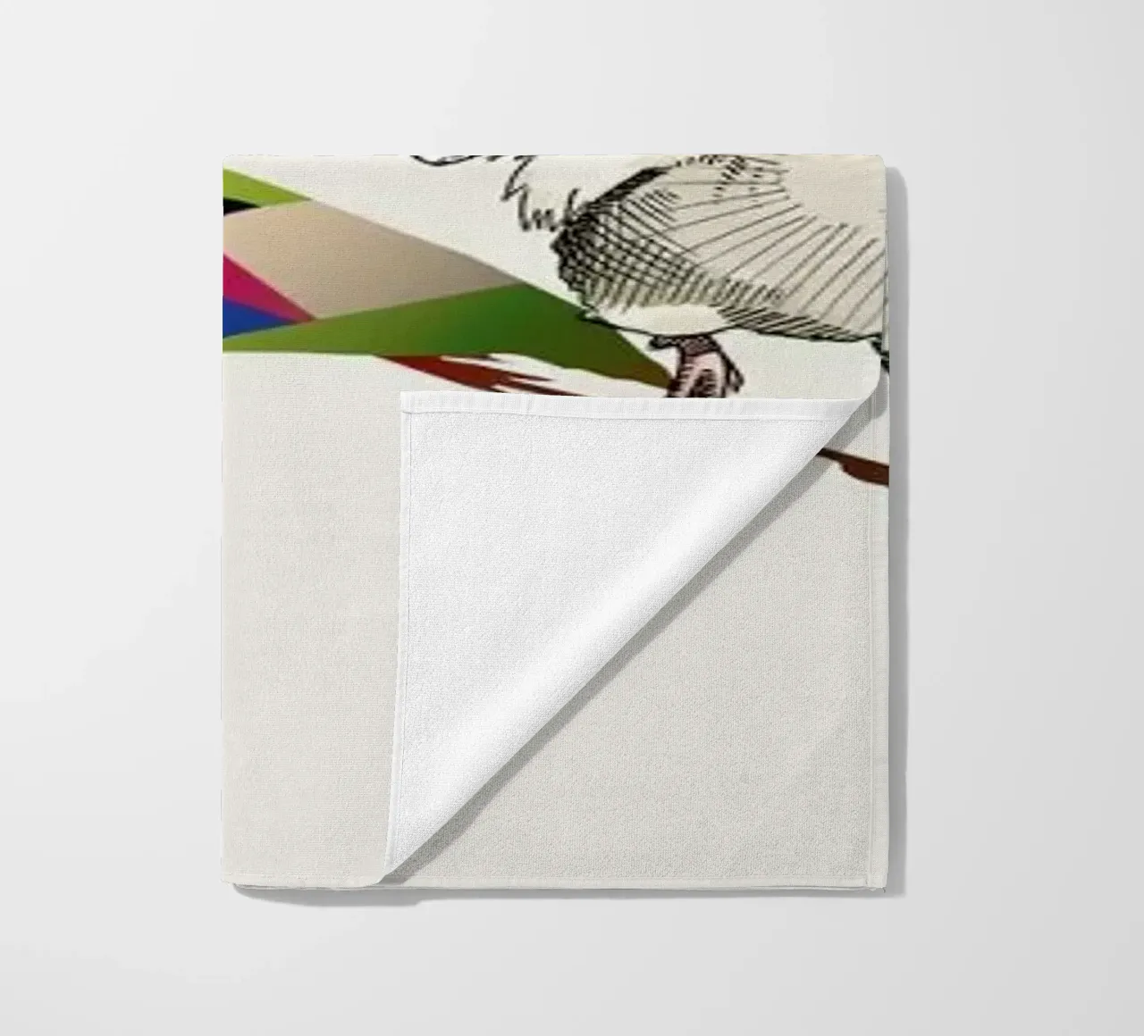 Walking Shadow - Rooster telo mare da Jason Ratliff